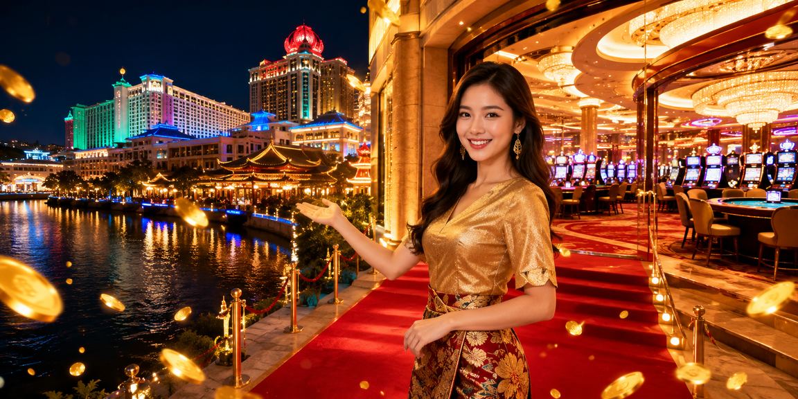 Pengguna di Genting Highlands mengakses platform 327 melalui aplikasi Android
