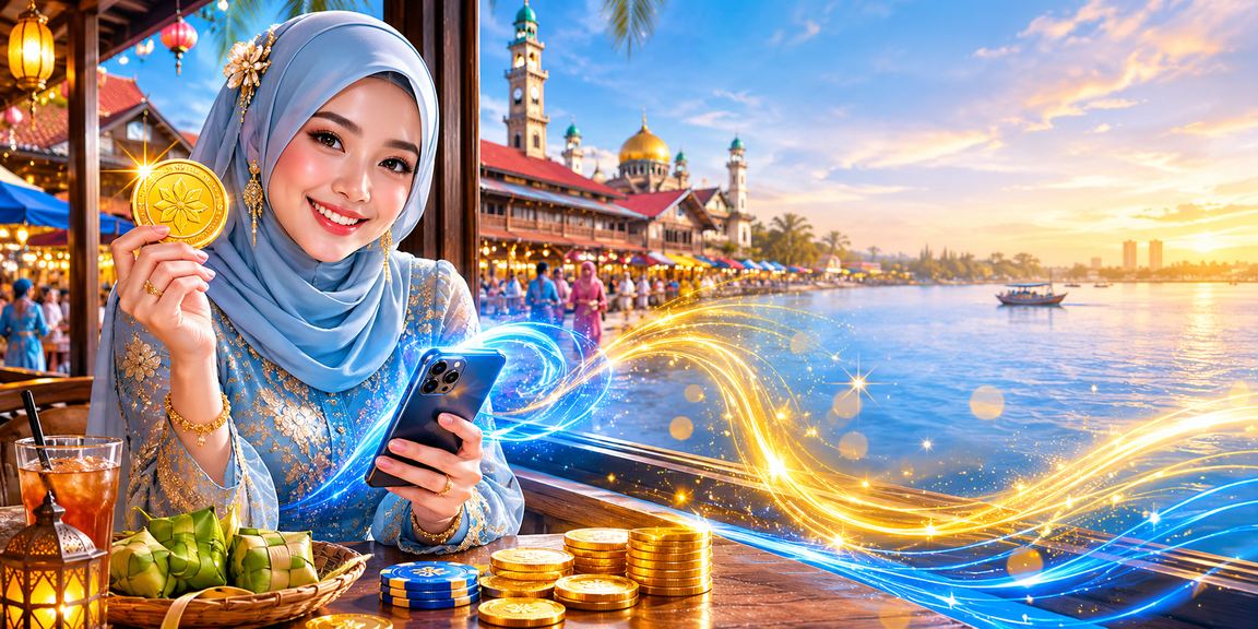 Pengguna di Kota Bharu membuat deposit sempena perayaan melalui platform 327