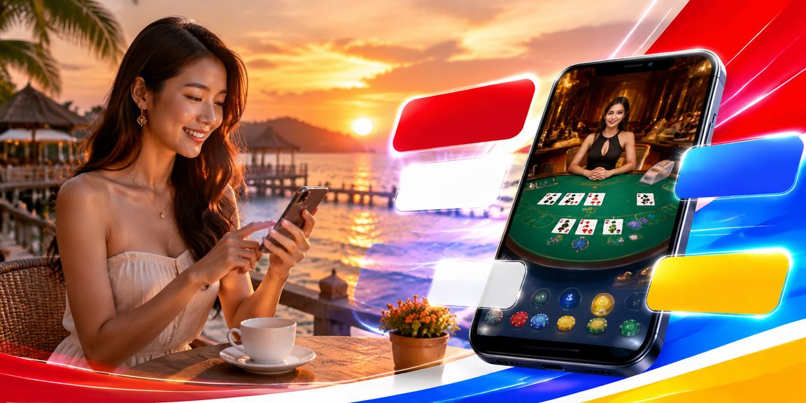 Pemain baccarat gaya Melayu di Kota Kinabalu menikmati permainan kasino dalam talian