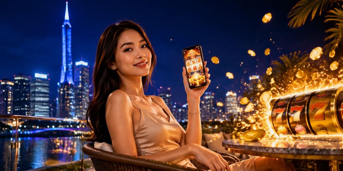 Mesin slot popular di Kuala Lumpur menunjukkan paparan tema Melayu klasik