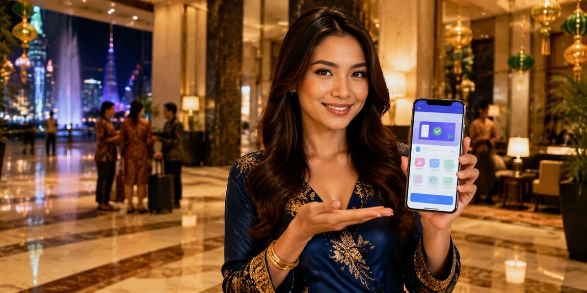 Pengguna Malaysia menggunakan aplikasi mudah alih 327 untuk bertaruh