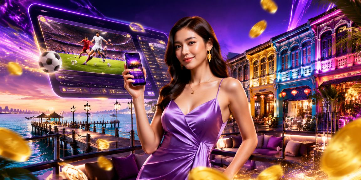 Pengguna Pulau Pinang menggunakan telefon mudah alih untuk akses kasino dan bola sepak dalam talian
