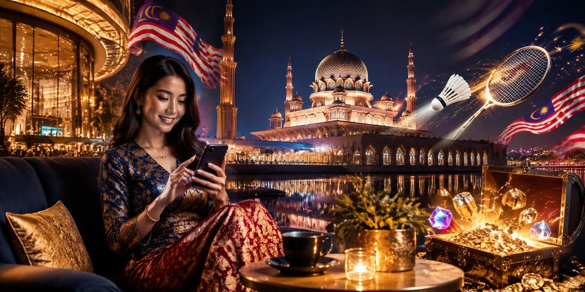 Pengguna Malaysia mengakses platform 327 melalui peranti mudah alih di Putrajaya