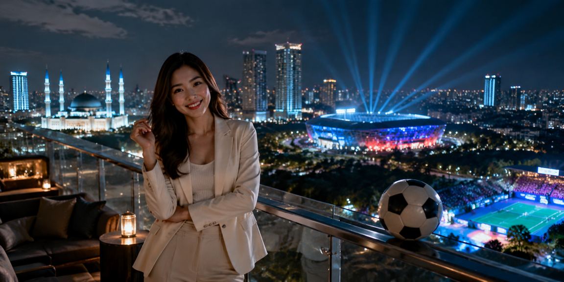 Peminat bola sepak Malaysia di Selangor menyaksikan perlawanan sambil membuat pertaruhan dalam talian